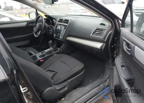 2018 Subaru Outback 2.5I Premium from USA, damaged, VIN 4S4BSAFC4J3276090